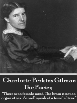 cover image of The Poetry of Charlotte Perkins Gilman